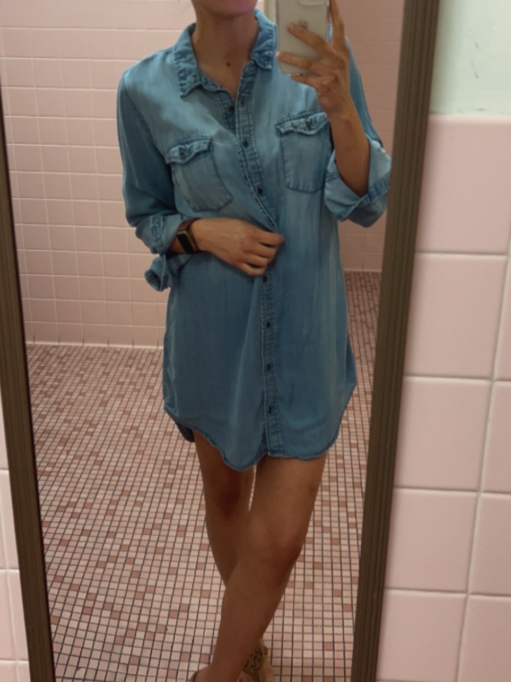 Denim Dress